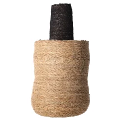 Natural Collections Woondecoratie<Mand zeegras 24 x 46 cm natural black