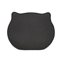 Friendly Pet Kattenbak<Mat kattembak Matz zwart 50x40cm