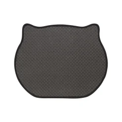 Friendly Pet Kattenbak<Mat kattembak Matz zwart 50x40cm