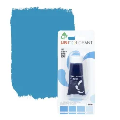 Uni Colorant Muurverf<Mengkleur universeel 20ml blauw