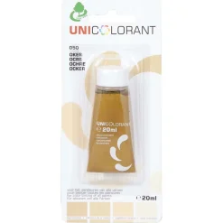 Uni Colorant Muurverf<Mengkleur universeel 20ml oker