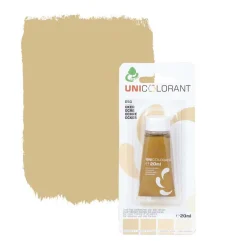 Uni Colorant Muurverf<Mengkleur universeel 20ml oker