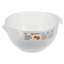 Alpina Koken & Tafelen<Mengkom D23x14cm assorti