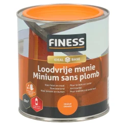 Finess Lakken<Menie loodvrij oranje 750ml