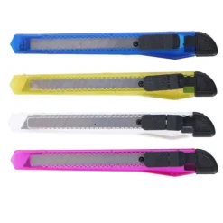 Kinzo Handgereedschap<Mes afbreek 4st.