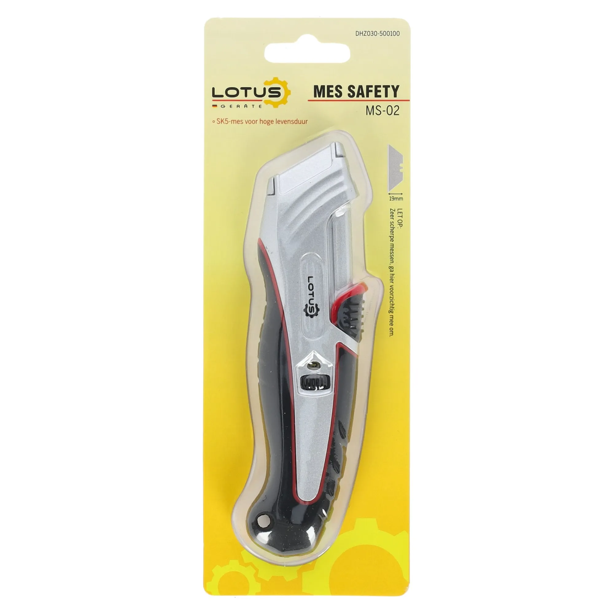 Lotus Handgereedschap<Mes safety MS-02