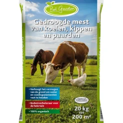 Bel Garden Bodemverbeteraars<Mest kip-koe-paard 20kg
