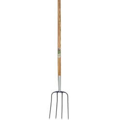 Atlas Handgereedschap<Mestvork 4 tands met steel 135cm