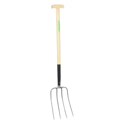 Bel Garden Handgereedschap<Mestvork 4-tands +T-steel