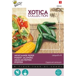 Buzzy Moestuin<Mexicaanse Peper