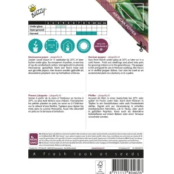 Buzzy Moestuin<Mexicaanse Peper