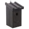 Vogelhuisjes<Mezenkast 19cm grijs