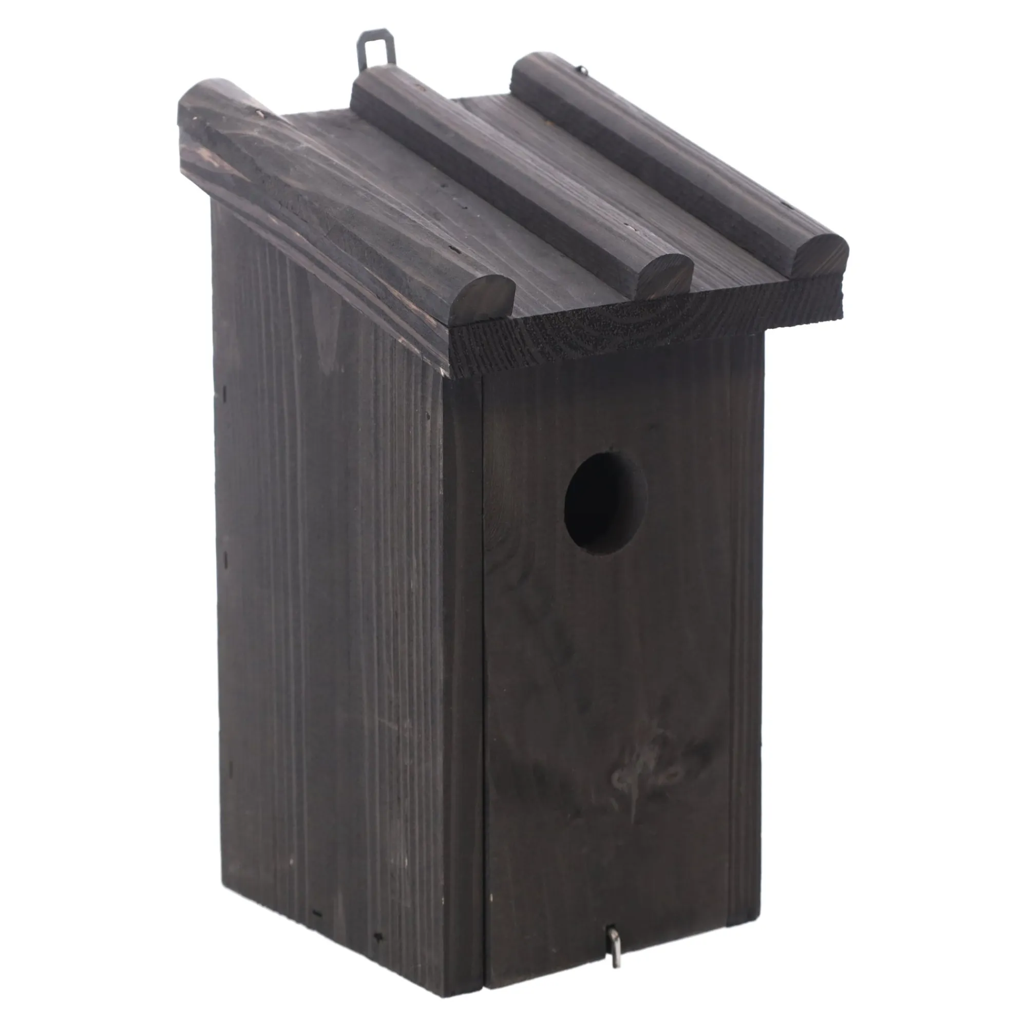 Vogelhuisjes<Mezenkast 19cm grijs