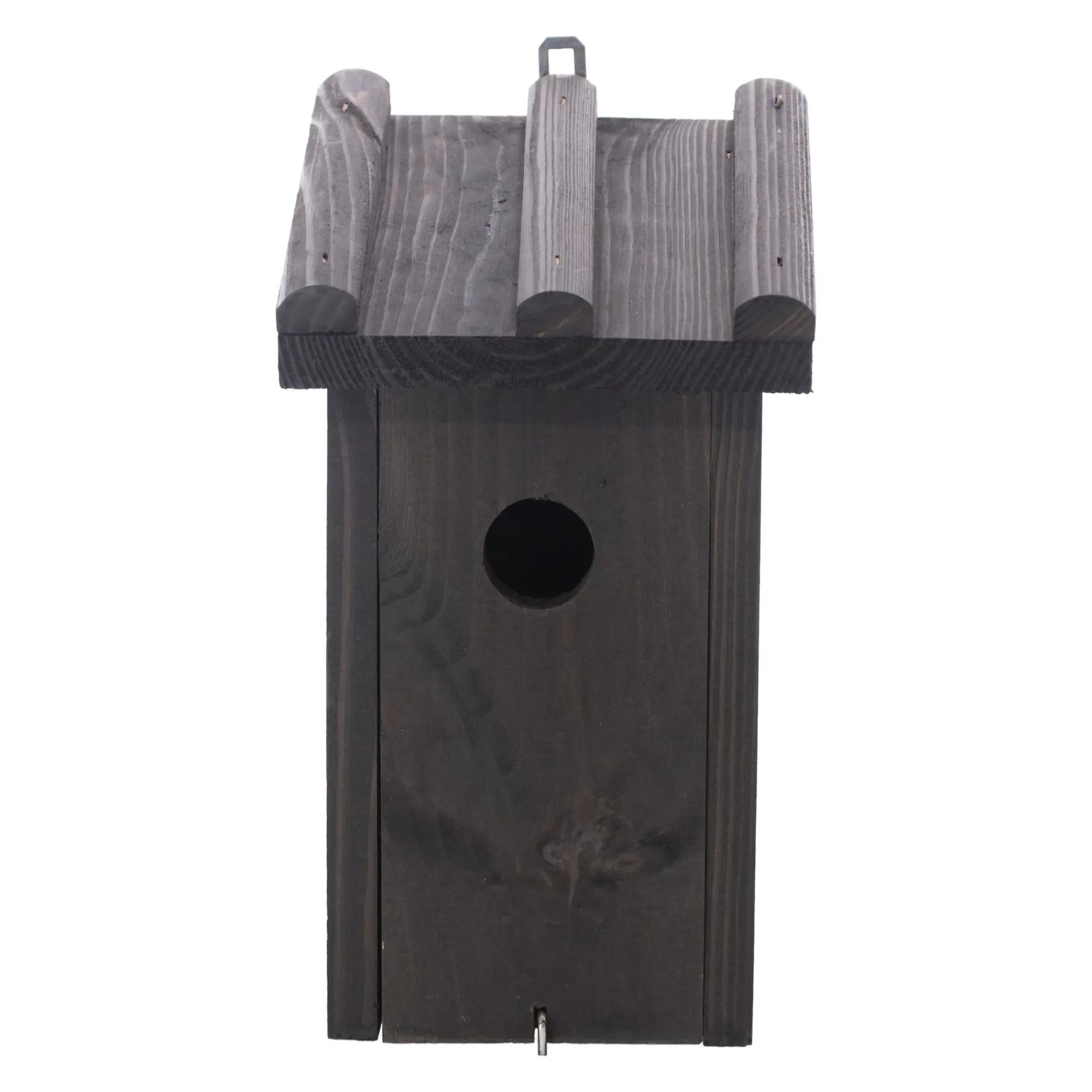 Vogelhuisjes<Mezenkast 19cm grijs