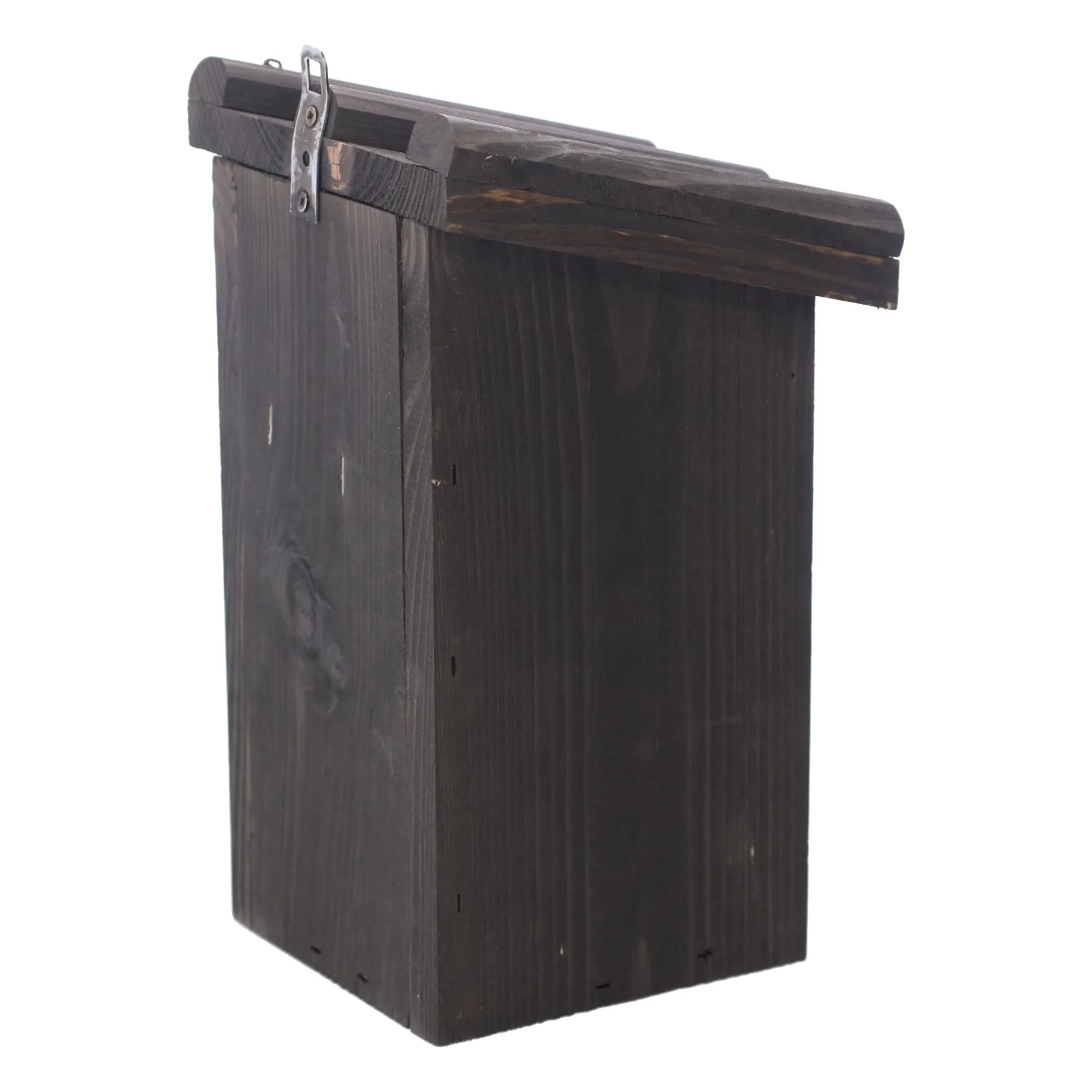 Vogelhuisjes<Mezenkast 19cm grijs