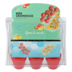 Buzzy Moestuin<Mini Greenhouse Sweet cherry tomatoes 8