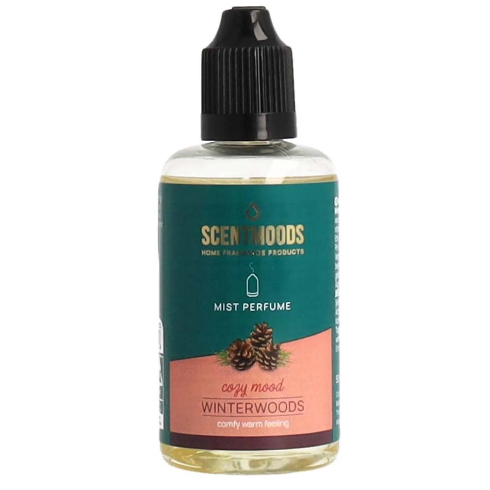 Scentmoods Kaarsen<Mist diffuser oil winterwoods 50ml