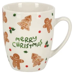 O'malley Kerstdecoratie<Mok Ginger Christmas 360ml