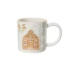 Decoris Kerstdecoratie<Mok ginger 3D