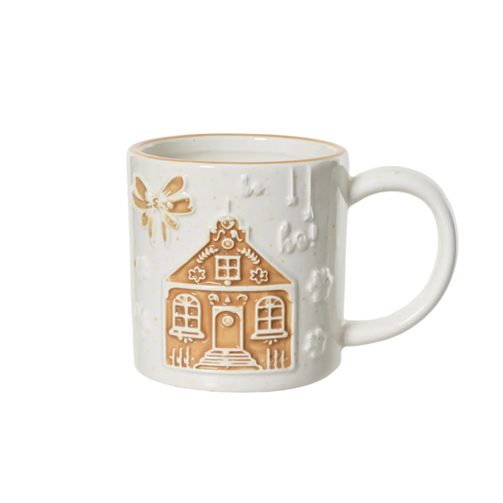 Decoris Kerstdecoratie<Mok ginger 3D