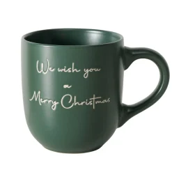Boltze home Woondecoratie<Mok Lieder groen 300ml