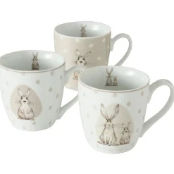 Boltze home Koken & Tafelen<Mok Sammy 480ml 3 assorti