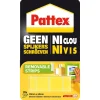 Pattex Bouw<Montagestrip GN spijkers 10st