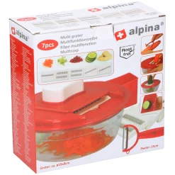 Alpina Koken & Tafelen<Multirasp 7st PS/PP/SS
