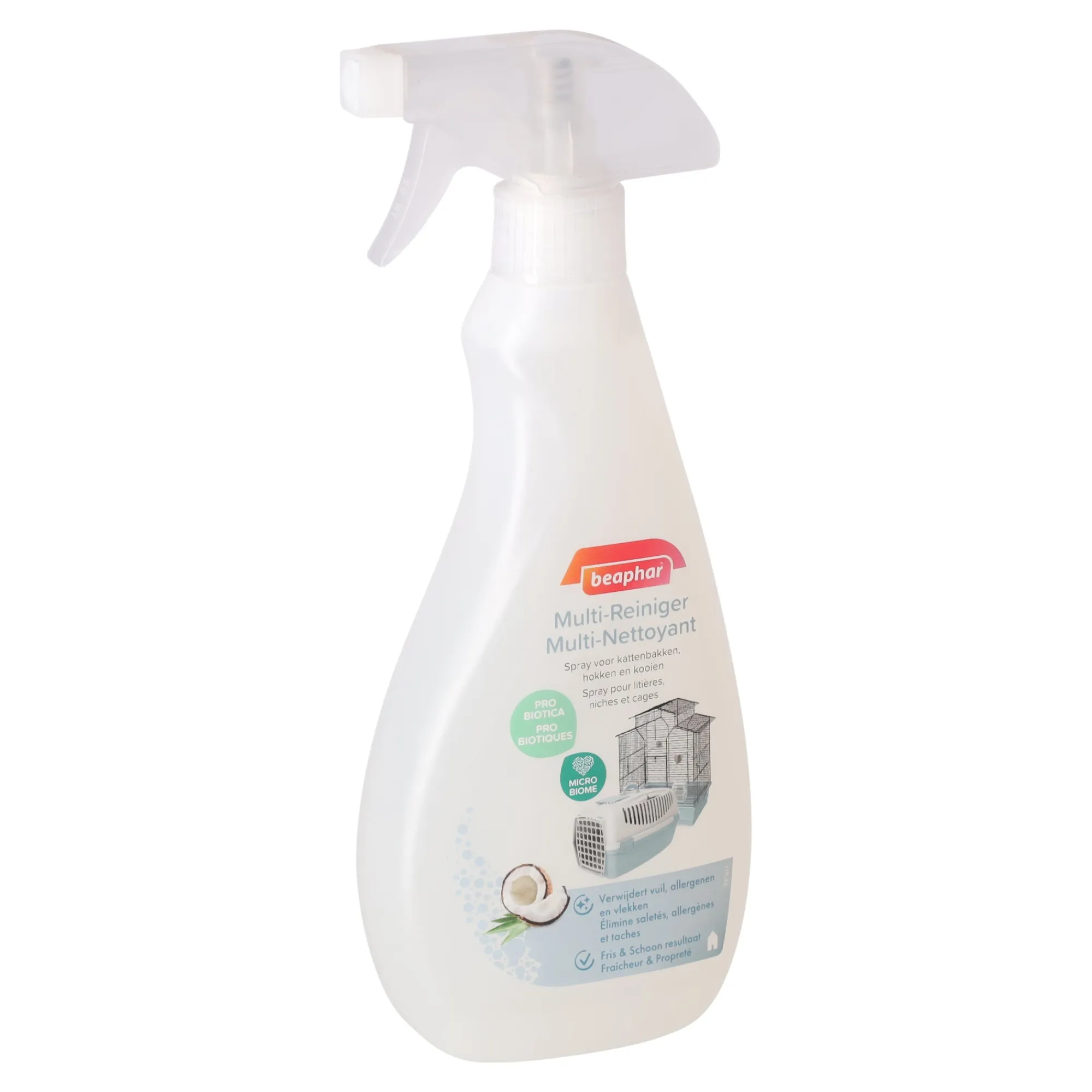 Beaphar Kattenverzorging<Multi-reiniger 500ml