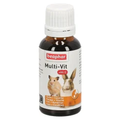 Beaphar Knaagdierverzorging<Multi-vitamin knaagdier 20ml