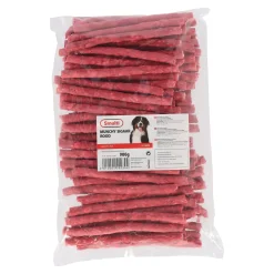 Smulti Hondensnacks<Munchy sigaar 9-10mm rood 100st