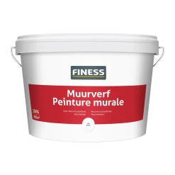 Finess Muurverf<Muurverf wit 25kg Promo