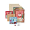 Creative Craft Group Kerstdecoratie<MYO kerstkaarten 3st