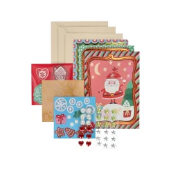 Creative Craft Group Kerstdecoratie<MYO kerstkaarten 3st