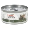 Smulti Kattenvoer<Natvoer kat slices eend 80g