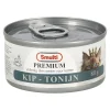Smulti Kattenvoer<Natvoer kat slices kip-tonijn 80g