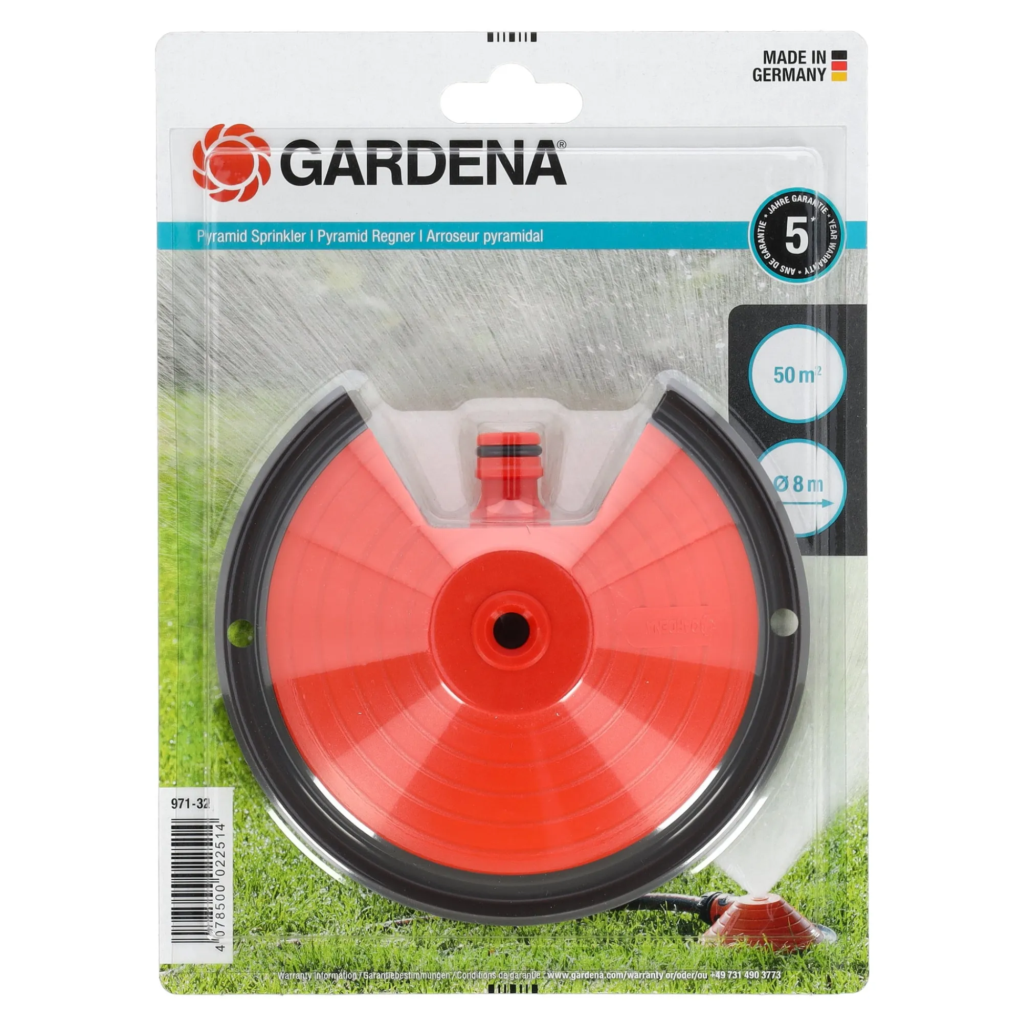 Gardena Pompen En Sproeien<Nevelsproeier Piramide 971