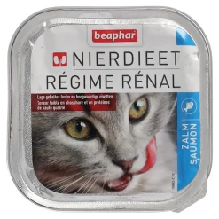 Beaphar Kattenvoer<Nierdieet kat zalm 100gr