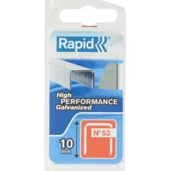Rapid Bouw<Nieten 53/10mm 1080st