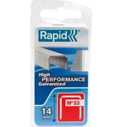 Rapid Bouw<Nieten 53/14mm 1080st
