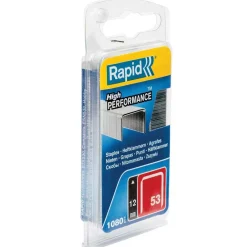 Rapid Bouw<Nieten 53/12mm 1080st