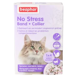 Beaphar Kattenverzorging<No stress kat band