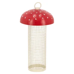 Esschert Design Tuinvogels<Notensilo paddenstoel 13x24cm