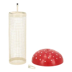 Esschert Design Tuinvogels<Notensilo paddenstoel 13x24cm