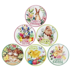 Natural Collections Pasen|Koken & Tafelen<Onderzetter pasen 10cm