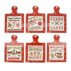 Natural Collections Kerstdecoratie<Onderzetter Xmas 17x24cm