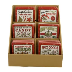 Natural Collections Kerstdecoratie<Onderzetter Xmas 10x10cm