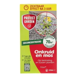 Protect Garden Handgereedschap<Onkruid en mos 510ml 70m2