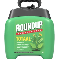 Roundup Handgereedschap<Onkruidspuit 5 liter, natuurlijke onkruidbestrijding