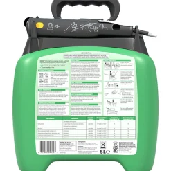 Roundup Handgereedschap<Onkruidspuit 5 liter, natuurlijke onkruidbestrijding